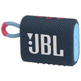 Блутут колонка JBL GO 3 Син/Розов