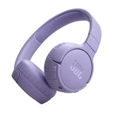 Слушалки on-ear JBL Tune 670NC, Bluetooth 5.3, USB-C, Лилав