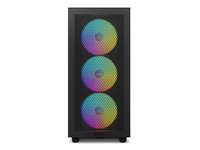 Кутия NZXT H7 Flow RGB Matte Black Mid-Tower