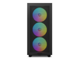 Кутия NZXT H7 Flow RGB Matte Black Mid-Tower