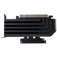 Кабел за вертикален монтаж HYTE PCI-E 4.0 x16 200mm, Черно