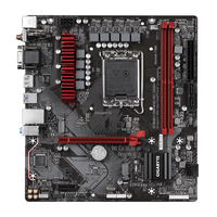 Дънна платка GIGABYTE B760M GAMING AC, LGA 1700, mATX  2xDDR4, PCIe 4.0