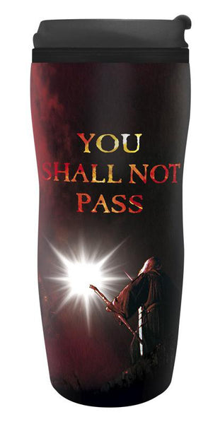 Термо чаша LORD OF THE RINGS - Travel Mug "You shall not pass"