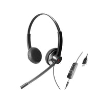 Слушалки Addasound EPIC 502 Duo, UC, черни