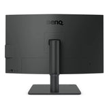 Монитор BenQ PD2705U, IPS, 27 inch, Wide, 4K, IPS, USB-C, HDMI, DisplayPort, Черен