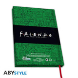 Тефтер ABYSTYLE FRIENDS Friends, A5, 180 листа