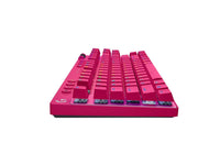 Геймърска механична клавиатура Logitech G Pro X TKL Lightspeed Tactile Switch, Magenta