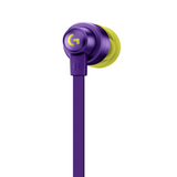 Gaming headphones Logitech G333 In-Ear 3.5 mm + USB-C Adapter, wired, purple