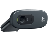 Webcam with microphone Logitech C270, 720P, USB2.0