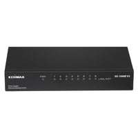 Суич EDIMAX GS-1008E V2, 8 портов, Gigabit