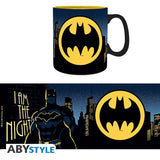 Чаша ABYSTYLE DC COMICS Batman the dark knigh, King size, Черен