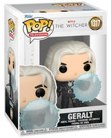 Фигурка Funko Pop! Television: Netflix Witcher - Geralt (Shield) #1317 Vinyl Figure