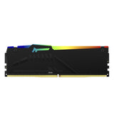 Памет Kingston FURY Beast Black RGB 64GB(2x32GB) DDR5 6000MHz CL36 KF560C36BBEAK2-64