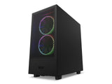 Кутия NZXT H5 Flow Matte Black, Mid-Tower