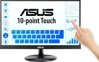 Touch Monitor ASUS VT229H 21.5 "FHD (1920x1080), IPS 178 ° Frameless, HDMI