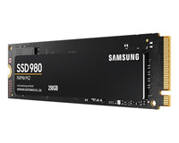 Solid State Drive (SSD) SAMSUNG 980 M.2 Type 2280 250GB PCIe Gen3x4 NVMe, MZ-V8V250BW