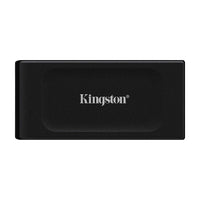 Външен SSD Kingston XS1000, 2TB, USB 3.2 Gen2 Type-C, Черен