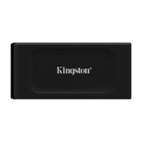 Външен SSD Kingston XS1000, 2TB, USB 3.2 Gen2 Type-C, Черен