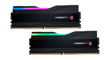 Памет G.SKILL Trident Z5 RGB Black 64GB(2x32GB) DDR5 PC5-48000 6400MHz CL32 F5-6400J3239G32GX2-TZ5RK