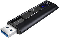 USB памет SanDisk Extreme PRO USB 3.1 Solid State Flash Drive, 256GB, Черен