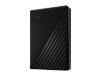 Външен хард диск Western Digital My Passport, 5TB, 2.5" HDD, USB 3.2, Черен