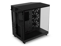 Кутия NZXT H6 Flow Matte Black - Middle Tower