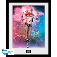 GBEYE DC COMICS - Framed print "Harley Quinn Suicide Squad" (30x40)