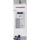 Indoor antenna Thomson ANT1418BK, Performance 35, DVB-T / DVB-T2, Black