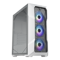 Кутия Cooler Master MasterBox TD500 V2 Mesh White ARGB