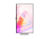 Монитор Samsung ViewInfinity S90PC - 27", IPS 5120 x 2880, 60Hz, 5 ms, 100% sRGB, HDR, USB-C, miniDP, Бял