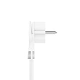 HAMA Разклонител  USB-C/USB-A 3.4A, 3 гнезда, 2x USB, PD/Quick charge, макс 18W,1.4м, 3680W, бял