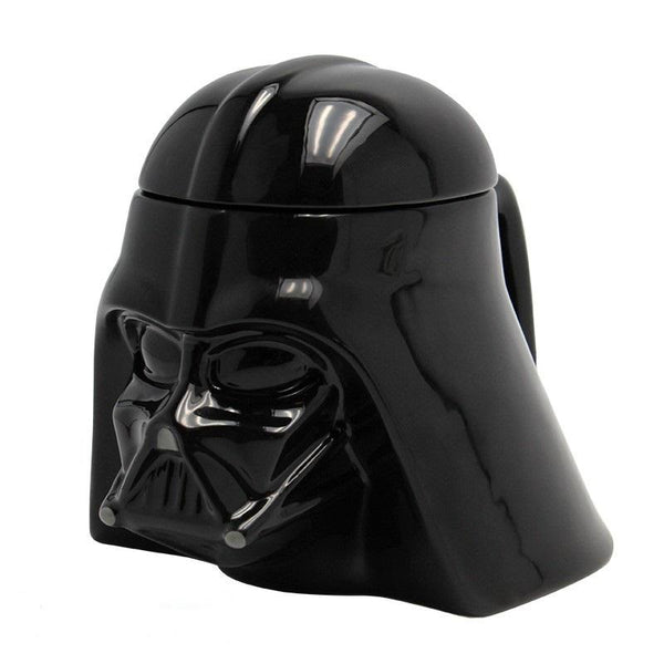 Чаша ABYSTYLE STAR WARS 3D Mug Vader, Черен