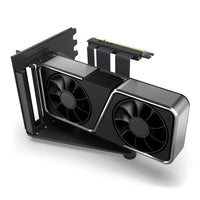 NZXT H7 Vertical GPU Mounting Kit - брекет и кабел за вертикален монтаж на видео карта