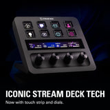 Контролер Elgato Stream Deck Plus - LCD Touch Panel