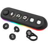 5 портов Хъб Streamplify HUB DECK 5, USB 3.0, RGB