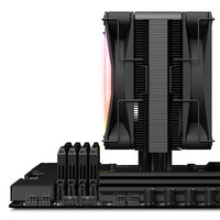 Охладител за процесор NZXT T120 RGB - Черно RC-TR120-B1 AMD/Intel