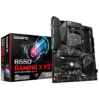 Дънна платка GIGABYTE B550 GAMING X V2 Socket AM4, 4 x DDR4, RGB Fusion, V2 (rev. 1.0)