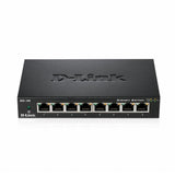 Switch D-Link DGS-108/E, 8 port, 10/100/1000, Gigabit, metal housing