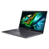 Лаптоп Acer Aspire 5 15 A515-58M-723D, 15.6" FHD IPS, Intel Core i7-1355U, 16GB LPDDR5, 512GB NVMe SSD, Nо OS, Кирилизиран