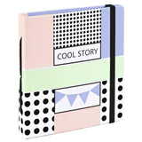 Hama "Cool Story" Slip-In албум, за 56 инстантни снимки с размери до макс. 5,4 х 8,6 см