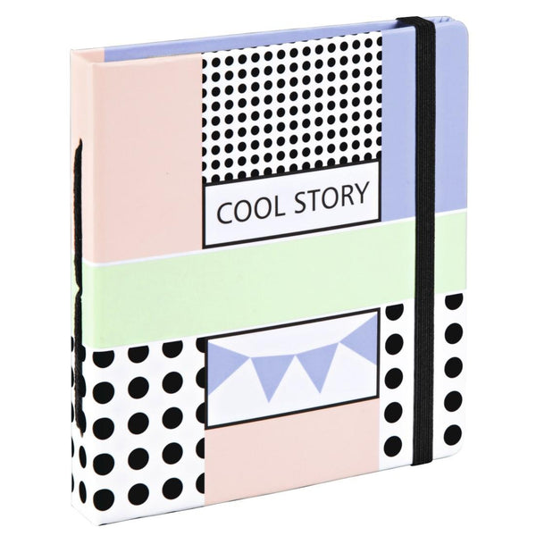 Hama "Cool Story" Slip-In албум, за 56 инстантни снимки с размери до макс. 5,4 х 8,6 см