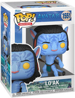 Фигурка Funko Pop! Movies Avatar: The Way of Water -Lo’ak #1551