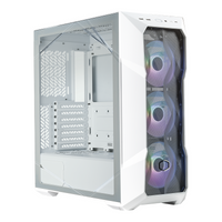 Кутия Cooler Master MasterBox TD500 V2 Mesh White ARGB