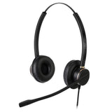 Слушалки Addasound Crystal 2872 Duo, UC, черни