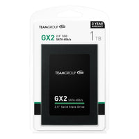 Solid State Drive (SSD) Team Group GX2, 2.5", 1 TB, SATA 6Gb/s