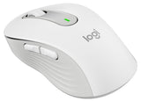 Безжична Мишка Logitech Signature M650 for Business, Бяла