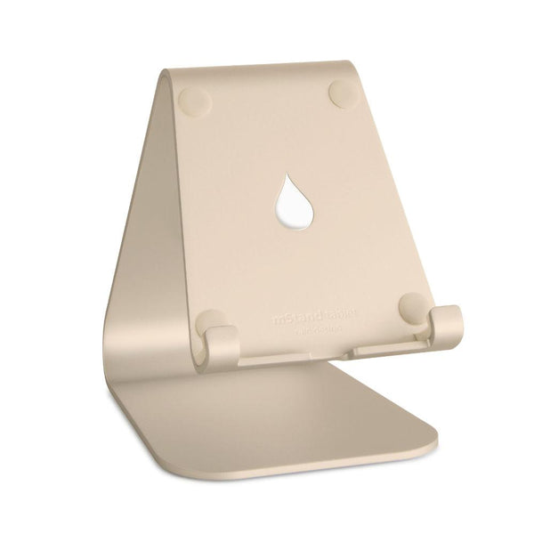 Tablet stand rain design mstand tablet, golden