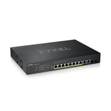 ZyXEL XS1930-12HP 10-портов 10GbE суич + 2xSFP порта смарт управляем PoE