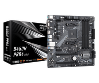 Дънна платка ASROCK B450M Pro4 R2.0