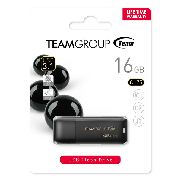 Team Group C175 16GB USB 3.1 USB memory device